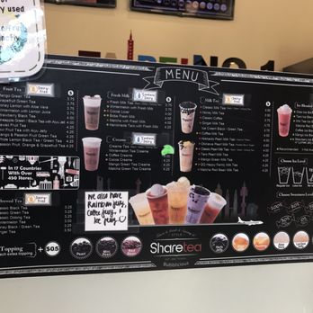 Sharetea - Coffee & Tea Near Me - Renton, Washington Sharetea - Coffee & Tea Near Me - Renton, Washington