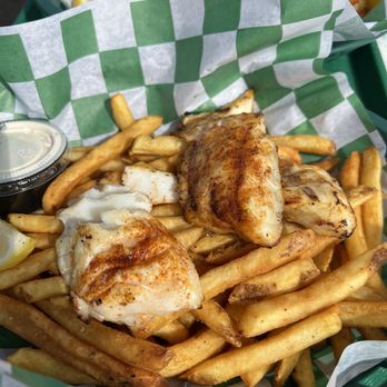 Tognazzini's Dockside Too - Looks good but bland and rubbery - Seafood Near Me - Morro Bay, California Tognazzini's Dockside Too - Looks good but bland and rubbery - Seafood Near Me - Morro Bay, California