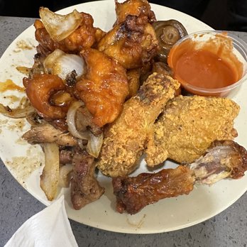 Hibachi Buffet - My fiancé loved his chicken and they have Valentina hot sauce by the gallon. - Buffets Near Me - Atlanta, Georgia Hibachi Buffet - My fiancé loved his chicken and they have Valentina hot sauce by the gallon. - Buffets Near Me - Atlanta, Georgia