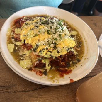 Brunch - Kitchen & Cocktails - Enchiladas - Breakfast & Brunch Near Me - Cave Creek, Arizona