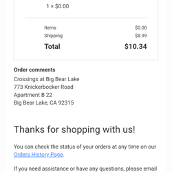 Big Bear Take Out & Delivery