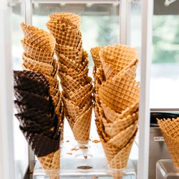 Waffle Cones