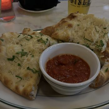 Italian Disco - Nice garlic bread with a crunch and sauce - Pizza Near Me - Baltimore, Maryland Italian Disco - Nice garlic bread with a crunch and sauce - Pizza Near Me - Baltimore, Maryland