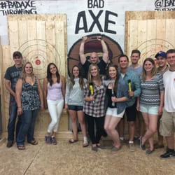 Bad Axe Throwing