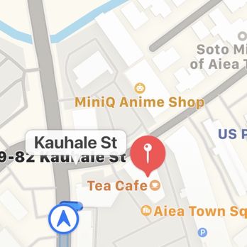 Tea Cafe - Location - Coffee & Tea Near Me - Aiea, Hawaii