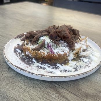 Madres Brunch - chilaquiles with steak - Breakfast & Brunch Near Me - Long Beach, California