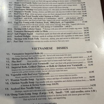 Mei Mei China Restaurant - Menu - Chinese Near Me - Plano, Texas