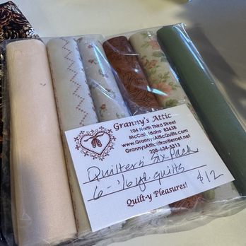 Granny's Attic - Fabric Stores Near Me - McCall, Idaho