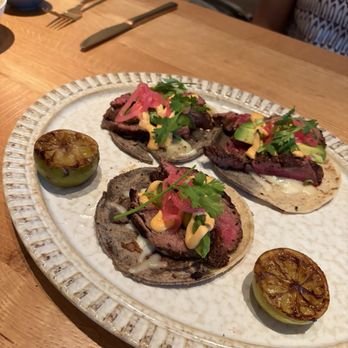 VERDAD True Modern Mexican - Filet Mignon Tacos* - Mexican Near Me - Austin, Texas VERDAD True Modern Mexican - Filet Mignon Tacos* - Mexican Near Me - Austin, Texas