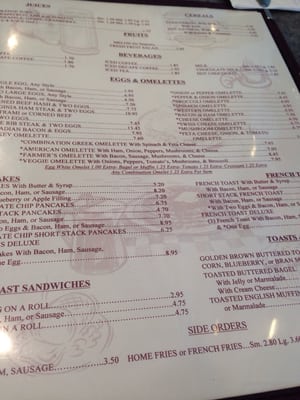 Menu photo 3 Station Coffee Shop sound Beach, NY