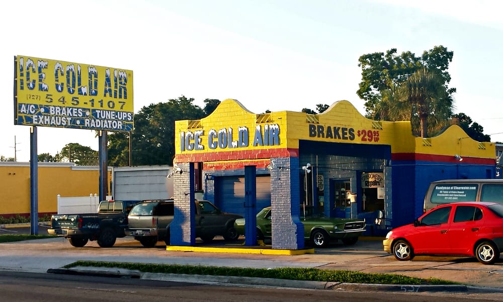 ICE COLD AIR DISCOUNT AUTO REPAIR 14 Reviews 5890 Park Blvd, Pinellas Park, Florida Auto