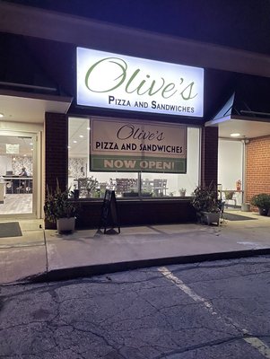 Olive's Pizza and Sandwiches by null