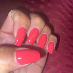 Royal Nails - Fill with just color...regular color because thats what i prefer.