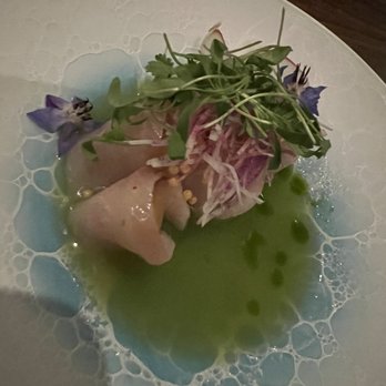 Citrin - Yellowtail Hamachi Crudo - Cocktail Bars Near Me - Santa Monica, California
