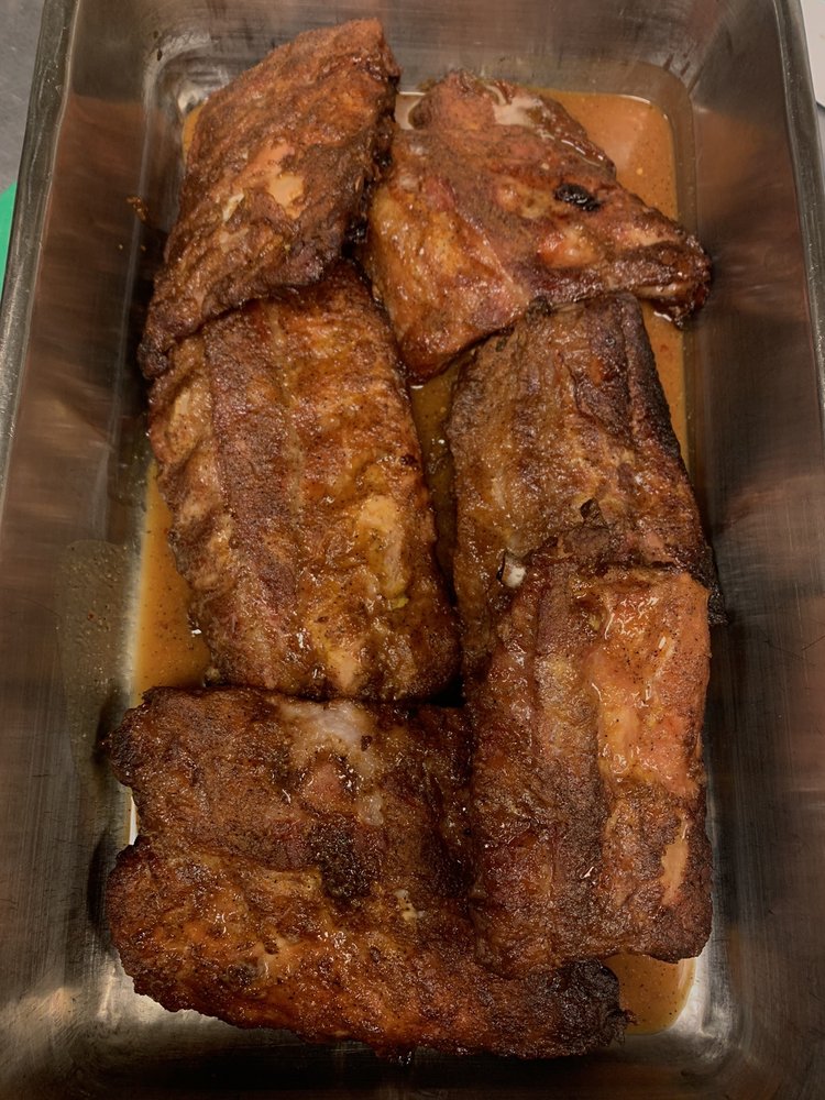 Food from Foothill Momma's BBQ Juke Joint