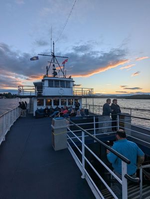 Mount Washington Cruises by null