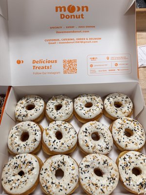 Moon Donuts by null