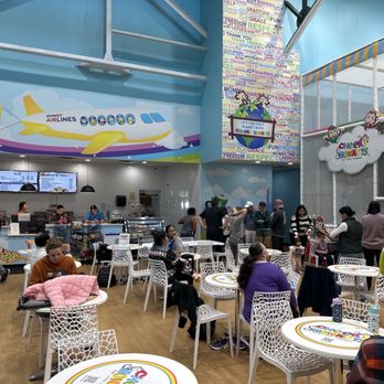 Cheeky Monkeys - Snack area - Indoor Playcenter Near Me - Cedar Park, Texas