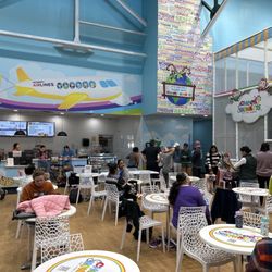 Cheeky Monkeys - Snack area