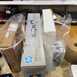 Dell laptop, monitor, wireless key pad + mouse Dell laptop, monitor, wireless key pad + mouse