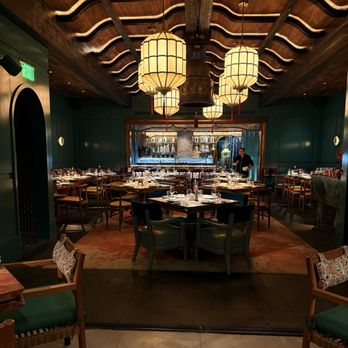 Setai Hotel Miami - Japanese restaurant in front - Hotels Near Me - Miami Beach, Florida