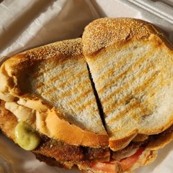 La Rosa's Marketplace - Eggplant panini