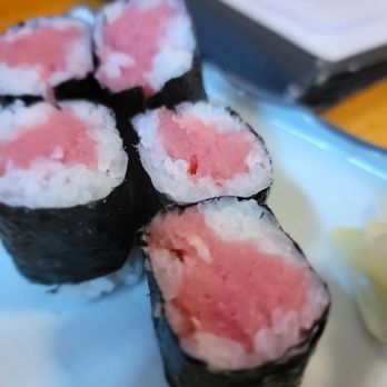 Tomo21 Sushi - Tekka sushi/Tekka Maki. Tasty. I think $8.50 - Sushi Bars Near Me - New York, New York Tomo21 Sushi - Tekka sushi/Tekka Maki. Tasty. I think $8.50 - Sushi Bars Near Me - New York, New York