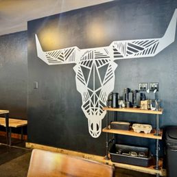 Back wall