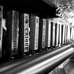 Microbrasserie À la Fût - Toujours 20 lignes de fût en service à notre resto-pub!