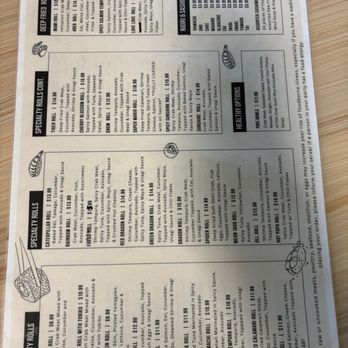 Oishii Express - Menu - Japanese Near Me - Madera, California