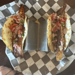 Redfish tacos Redfish tacos