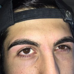 Best Eyebrow Threading - After picture