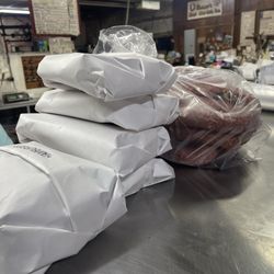 Kasper Meat Market - Steaks & Sausage order packed & ready!