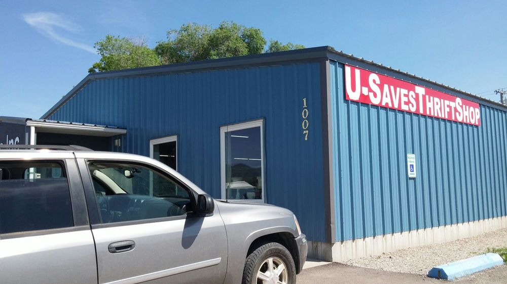 U Save Shop Logo