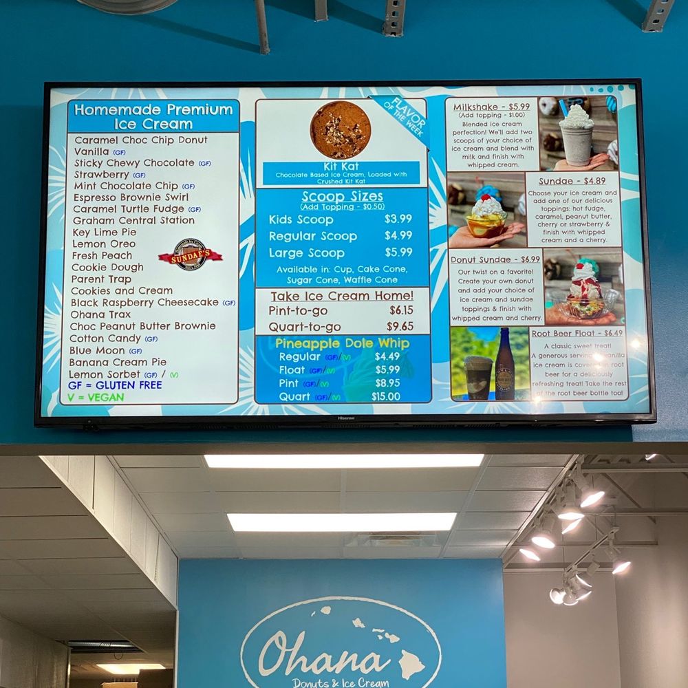 Ohanalulu - Menu - Donuts Near Me - Fishers, Indiana Ohanalulu - Menu - Donuts Near Me - Fishers, Indiana