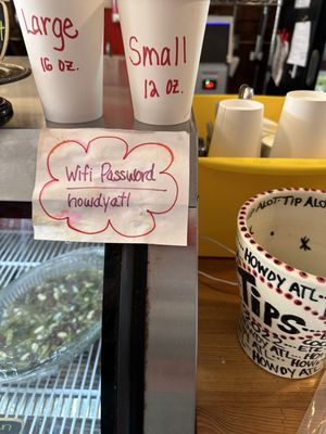 Howdy ATL biscuit cafe by null