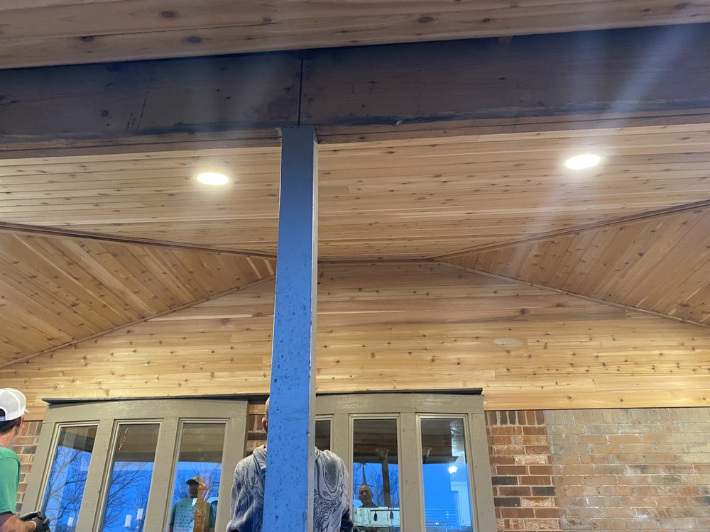 Slide of D&P  Seamless Gutters & Custom Remodeling 