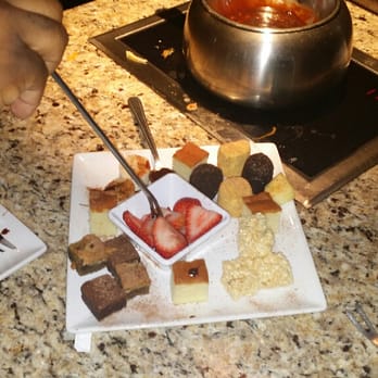 The Melting Pot - Turtle Chocolate with extras! Delicious! - Fondue Near Me - Albuquerque, New Mexico The Melting Pot - Turtle Chocolate with extras! Delicious! - Fondue Near Me - Albuquerque, New Mexico