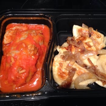 Sophia's Place - Stuffed cabbage and mushroom perogi - amazing - Delis Near Me - Baltimore, Maryland