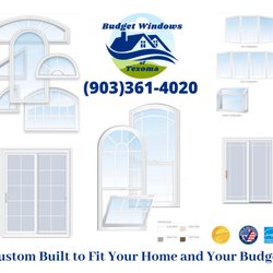 Budget Windows of Texoma - We offer a large variety of styles and options!