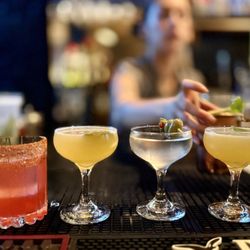 The Ravenous Pig - Adult time. Amazing cocktails!!!