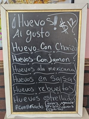 Menu photo 3 Lupita's Tacos Roanoke, VA