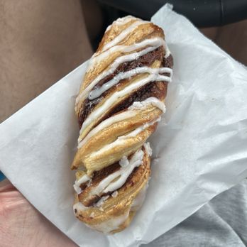 Sweet Al's Cafe - Cinnamon twist - Coffee & Tea Near Me - Hilton Head Island, South Carolina