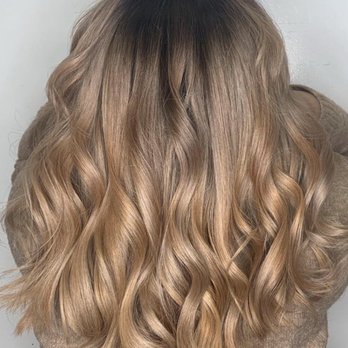 Davida Salon - After first color correcting - Hair Extensions Near Me - New York, New York Davida Salon - After first color correcting - Hair Extensions Near Me - New York, New York