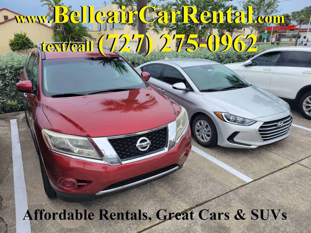 BELLEAIR RENT A CAR - Updated March 2025 - 204 4th Ave N, Indian Rocks ...