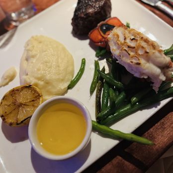 Law’s Chophouse - Surf and Turf (Turf was good, Surf was chewy) - Steakhouses Near Me - Westminster, Colorado Law’s Chophouse - Surf and Turf (Turf was good, Surf was chewy) - Steakhouses Near Me - Westminster, Colorado
