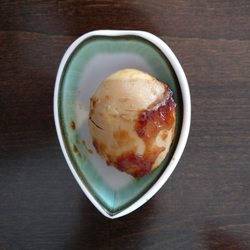 Kung Fu Noodles - Würziges Ei - Braised egg - 卤蛋