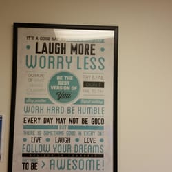 Gonzalez Miguel, MD, FCAP, FCCP - Love this in Dr Miguel Gonzalez office.  Great reminder about life
