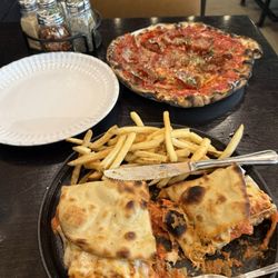 LG Calabrian Stinger and Chicken Parmesan