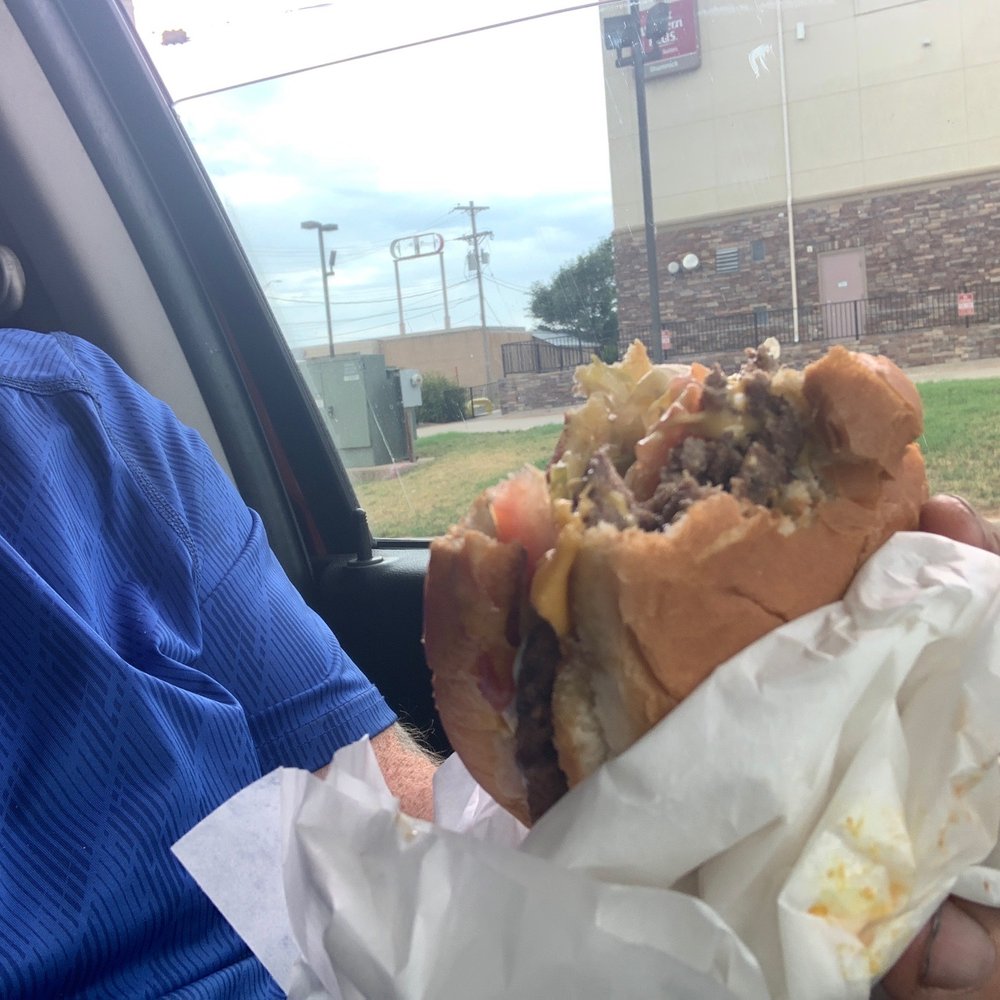 Hasty's Restaurant - Big juicy double cheeseburger. - Mexican Near Me - Shamrock, Texas Hasty's Restaurant - Big juicy double cheeseburger. - Mexican Near Me - Shamrock, Texas
